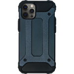 Bmax Classic Armor Phone Case Iphone 12 Pro Max - Navy Blue/ - Blauw