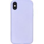 Bmax Liquid Silicone Case Hoesje Voor Iphone X - Purplish/lila - Paars