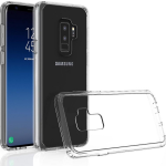 Bmax Tpu Hard Case Hoesje Voor Samsung Galaxy S9 Plus - Transparant