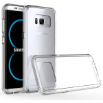 Bmax Tpu Hard Case Hoesje Voor Samsung Galaxy S8 - Transparant