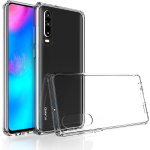 Bmax Tpu Hard Case Hoesje Voor Huawei P30 - Transparant