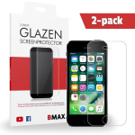 2-pack Bmax Apple Iphone 5 Screenprotector - Glass - 2.5d