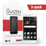 2-pack Bmax Huawei P9 Lite Screenprotector - Glass - 2.5d