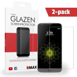 2-pack Bmax Lg G5 Se Screenprotector - Glass - 2.5d