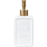 Quvio Zeep Dispenser 'Pure Soap' - - Wit