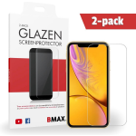 2-pack Bmax Apple Iphone Xr - Glass - 2.5d