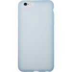 Bmax Liquid Latex Soft Case Hoesje Voor Iphone 6/6s Plus - Light Blue/licht - Blauw