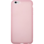 Bmax Liquid Latex Soft Case Hoesje Voor Iphone 6/6s Plus - Pink/ - Roze