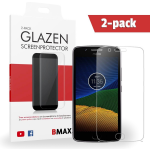 2-pack Bmax Motorola Moto G5 Screenprotector - Glass - 2.5d