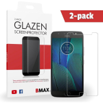 2-pack Bmax Motorola Moto G5s Plus Screenprotector - Glass - 2.5d