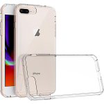 Bmax Tpu Hard Case Hoesje Voor Iphone 6/6s Plus - Transparant