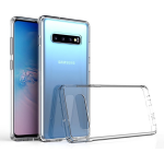 Bmax Tpu Hard Case Hoesje Voor Samsung Galaxy S10 Plus - Transparant