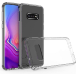 Bmax Tpu Hard Case Hoesje Voor Samsung Galaxy S10e - Transparant