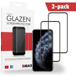 2-pack Bmax Apple Iphone 11 Screenprotector - Glass - 5d