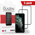 2-pack Bmax Apple Iphone 11 Pro Screenprotector - Glass - 5d