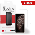 2-pack Bmax Apple Iphone 11 Pro Max Screenprotector - Glass - 2.5d