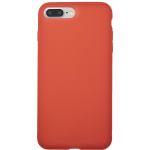 Bmax Liquid Latex Soft Case Hoesje Voor Iphone 7/8 Plus - Red/ - Rood