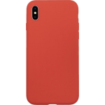 Bmax Liquid Silicone Case Hoesje Voor Iphone X/xs - Red/ - Rood