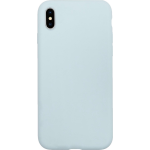 Bmax Liquid Silicone Case Hoesje Voor Iphone X/xs - Sea Blue/zee - Blauw