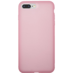 Bmax Liquid Latex Soft Case Hoesje Voor Iphone 7/8 Plus - Pink/ - Roze