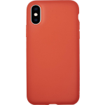 Bmax Liquid Latex Soft Case Hoesje Voor Iphone X/xs - Red/ - Rood