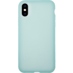 Bmax Liquid Latex Soft Case Hoesje Voor Iphone X/xs - Mint Green/mint - Groen