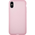 Bmax Liquid Latex Soft Case Hoesje Voor Iphone X/xs - Pink/ - Roze