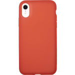 Bmax Liquid Latex Soft Case Hoesje Voor Iphone Xr - Red/ - Rood