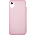 Bmax Liquid Latex Soft Case Hoesje Voor Iphone Xr - Pink/ - Roze