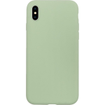 Bmax Liquid Silicone Case Hoesje Voor Iphone X/xs - Spearmint/mint - Groen