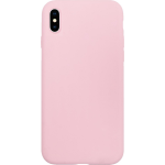 Bmax Liquid Silicone Case Hoesje Voor Iphone X/xs - Pink/licht - Roze