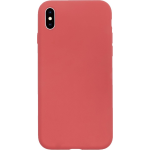 Bmax Liquid Silicone Case Hoesje Voor Iphone X/xs - Dragon Fruit/ - Roze