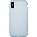 Bmax Liquid Latex Soft Case Hoesje Voor Iphone Xs Max - Light Blue/licht - Blauw