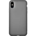 Bmax Liquid Latex Soft Case Hoesje Voor Iphone Xs Max - Black/ - Zwart