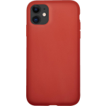 Bmax Liquid Latex Soft Case Hoesje Voor Iphone 11 - Red/ - Rood