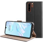 Bmax Leren Flip Case Hoesje Voor Huawei P30 Pro - - Zwart