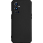 Bmax Essential Matte Case Oneplus 9 Pro - Black/ - Zwart