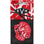 Dunlop EVH102P060 Tortex EVH Frankenstein 0.60 mm plectrumset (6 stuks)