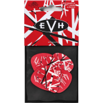 Dunlop EVH102P100 Tortex EVH Frankenstein 1.00 mm plectrumset (6 stuks)