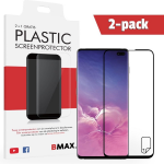 2+1-pack Bmax Samsung Galaxy S10 Plus Screenprotector - Pet - Full Cover