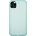 Bmax Liquid Latex Soft Case Hoesje Voor Iphone 11 Pro - Mint Green/mint - Groen