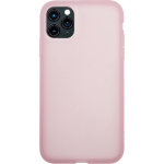 Bmax Liquid Latex Soft Case Hoesje Voor Iphone 11 Pro - Pink/ - Roze