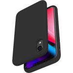 Bmax Liquid Silicone Case Hoesje Voor Iphone Xs Max - - Zwart