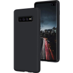 Bmax Liquid Silicone Case Hoesje Voor Samsung Galaxy S10 - - Zwart