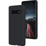 Bmax Liquid Silicone Case Hoesje Voor Samsug Galaxy S10e - - Zwart