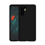 Bmax Liquid Silicone Case Hoesje Voor Huawei P30 Pro - - Zwart