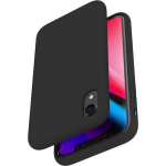 Bmax Liquid Silicone Case Hoesje Voor Iphone X/xs - - Zwart