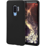 Bmax Liquid Silicone Case Hoesje Voor Samsung Galaxy S9 Plus - - Zwart