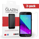 2-pack Samsung Galaxy Xcover 4 Screenprotector - Glass - 2.5d