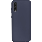 Bmax Liquid Silicone Case Hoesje Voor Samsung Galaxy A50 - Dark Blue/donker - Blauw